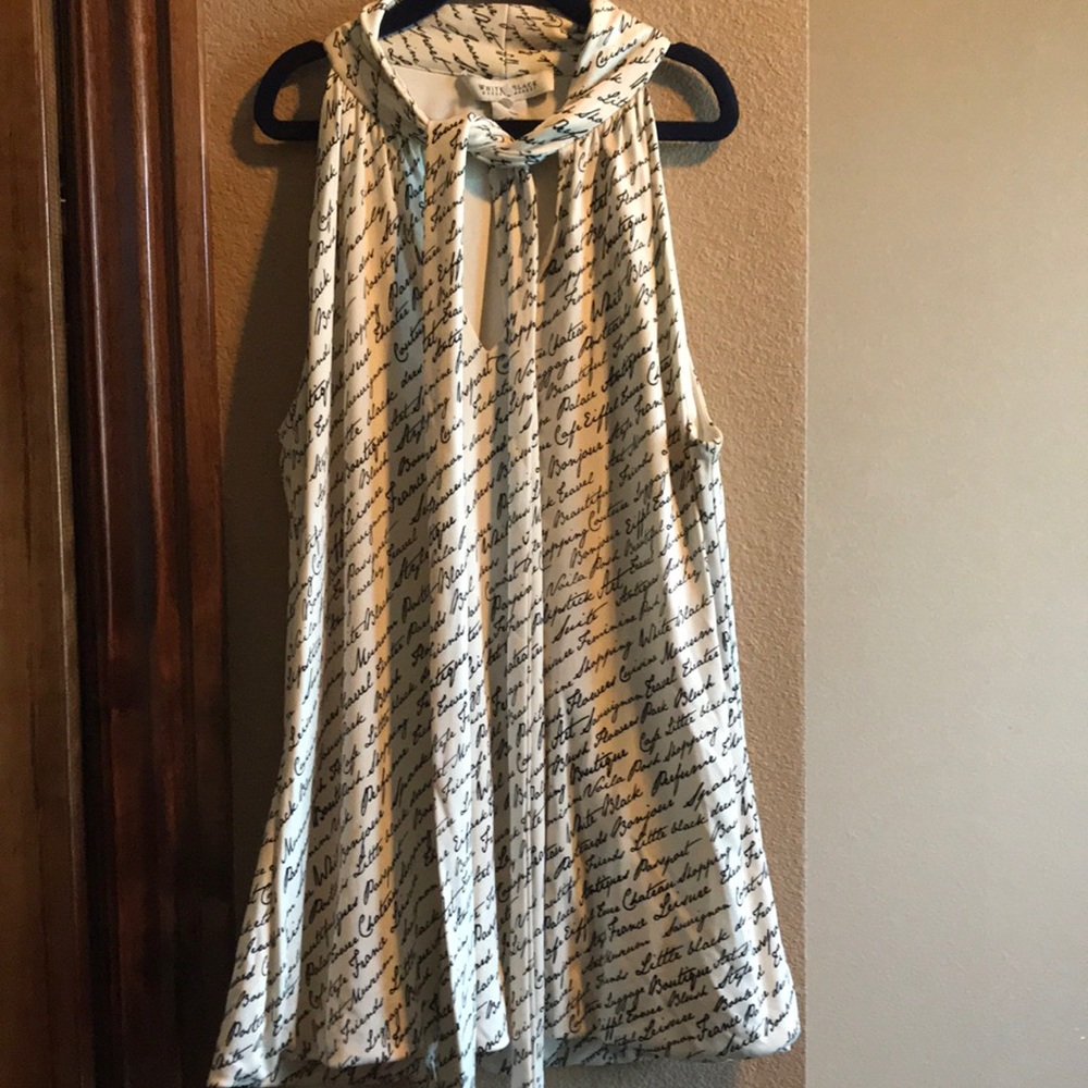 Sleeveless Blouse